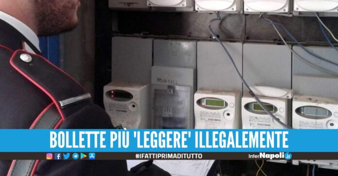 Furti di energia elettrica a Pomigliano, blitz nel ristorante e nel negozio