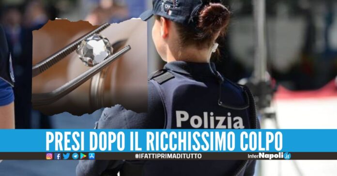 Rubarono gioielli e orologi di lusso dal portavalori, sgominata la banda