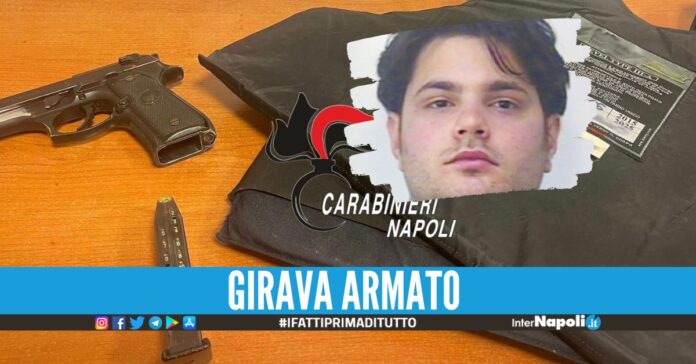 Preso il ras del clan Grimaldi al posto di blocco, era con il figlio del boss