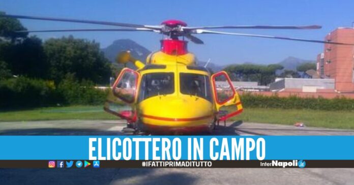 Malore in campo per un giovane calciatore che si è accasciato improvvisamente a terra perdendo i sensi, ed è stato soccorso