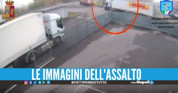 La rapina a tenaglia della banda dei tir, bottino da 3 milioni di euro