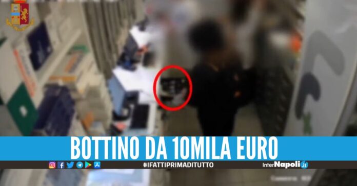Rapina 11 farmacie in 18 giorni, rubava con le mani in tasca