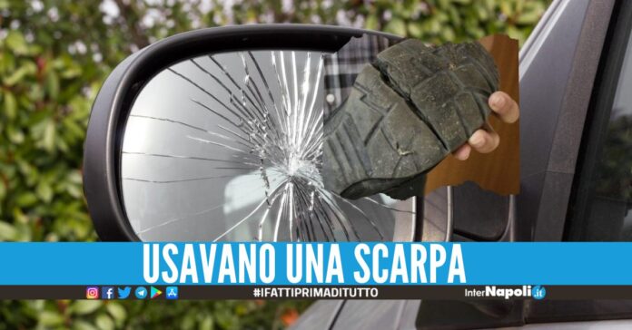 Da Casalnuovo a Napoli per la truffa dello 'specchietto', fermata la coppia