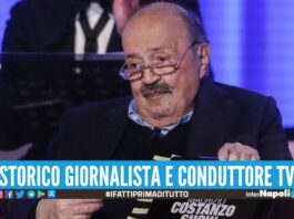 Lutto nel mondo della tv, è morto Maurizio Costanzo