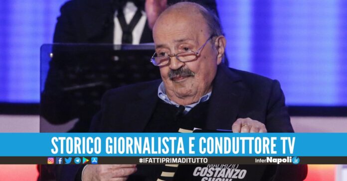 Lutto nel mondo della tv, è morto Maurizio Costanzo