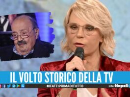 La malattia di Maurizio Costanzo svelata in tv da Maria De Filippi