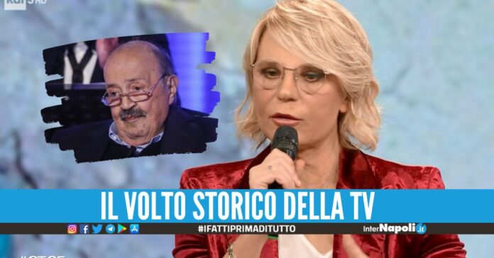 La malattia di Maurizio Costanzo svelata in tv da Maria De Filippi