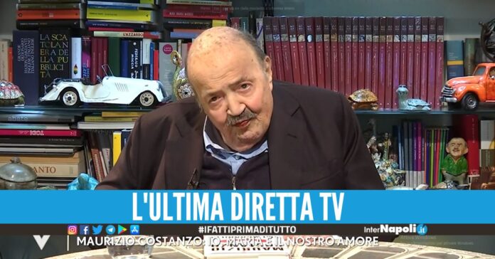 L'ultima volta in tv di Maurizio Costanzo: 