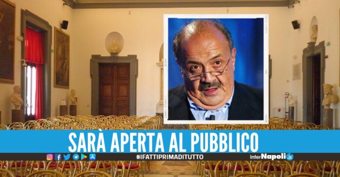 Domani apre la camera ardente per Costanzo, scelta la data dei funerali