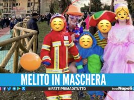 Bye bye Carnevale, domani la festa in maschera a Melito in villa comunale