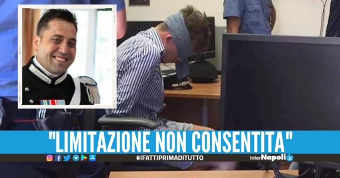 Omicidio Cerciello, condannato il carabiniere che bendò Hjorth