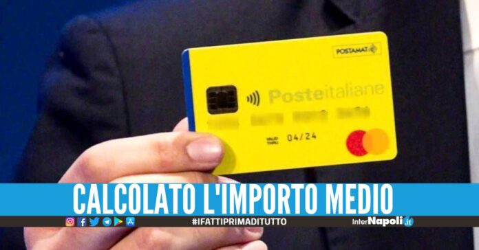 Reddito di cittadinanza, a gennaio assegno per oltre 1 milione di famiglie