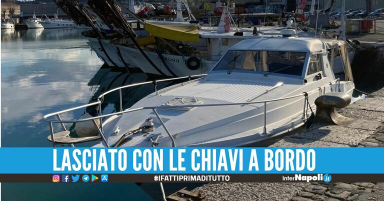 Nessuno vuole lo yacht da 11 metri, finisce all'asta per 15mila euro