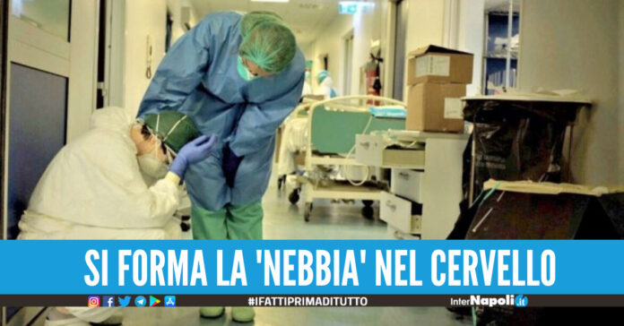 Covid, gli effetti a lungo termine sul cervello: 