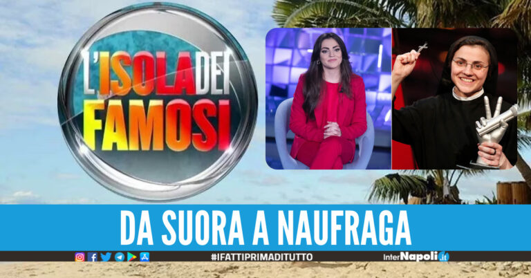 L’ex suor Cristina torna in tv, sarà una nuova concorrente dell’Isola dei Famosi
