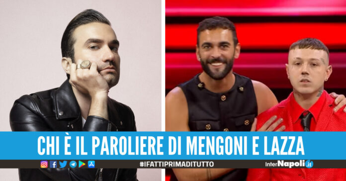 Davide Petrella, Marco Mengoni e Lazza