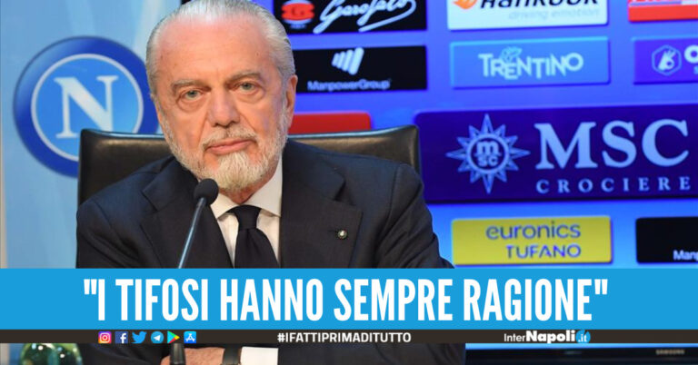 De Laurentiis si toglie i sassolini dalla scarpa Napoli squadra più onesta e sempre competitiva