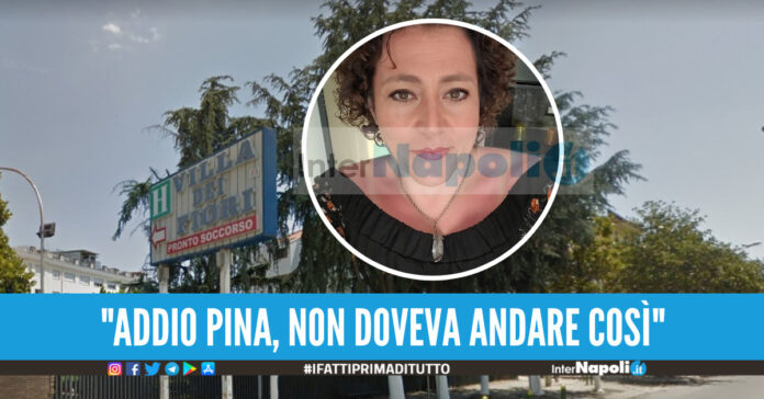 Dolore ad Arzano per la morte di Pina, deceduta dopo un'addominoplastica Vogliamo la verità
