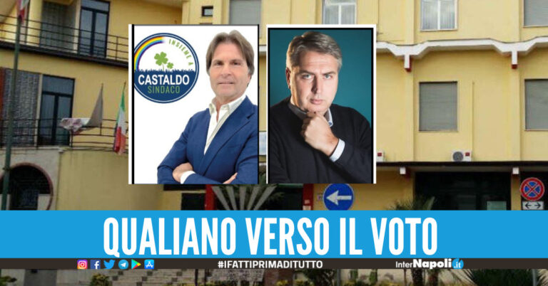 Elezioni a Qualiano, sarà Antonio Castaldo a sfidare il sindaco uscente Raffaele De Leonardis