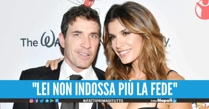 Elisabetta Canalis e Brian Perri