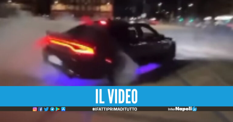 “Fast & Furious” fuori lo stadio Maradona, esibizioni spericolate in auto postate sui social