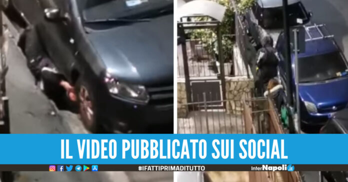 Foto screen video Francesco Emilio Borrelli