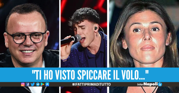 Gigi D'Alessio, LDA, Carmela Barbato