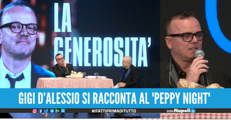 Gigi D’Alessio super ospite del Peppy Night su Canale 21