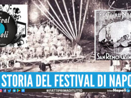 Il primo Festival di Napoli si tenne a Sanremo, l'ultima edizione nel 1971