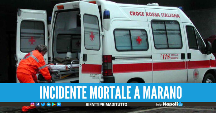 Incidente mortale a Marano, centauro travolto da un'auto: senza scampo