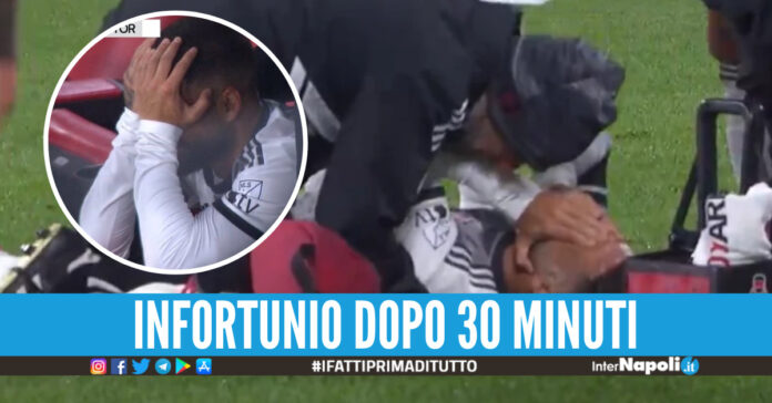 Insigne infortunio