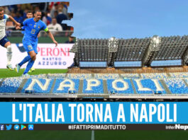 Italia-Inghilterra a Napoli