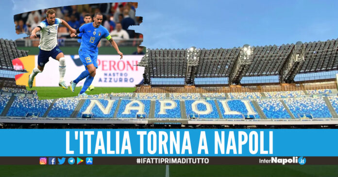 Italia-Inghilterra a Napoli