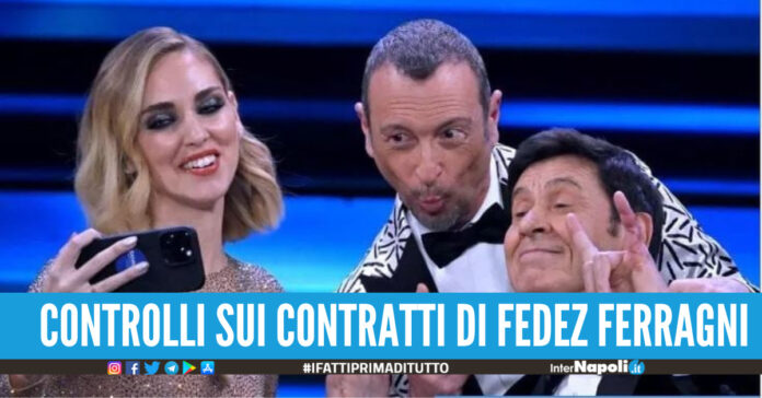 La Rai chiede di leggere i contratti di Fedez e Chiara Ferragni