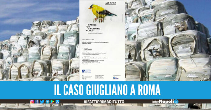 La questione ambientale di Giugliano alla Galleria Nazionale d’Arte Moderna e Contemporanea, sabato l'appuntamento a Roma