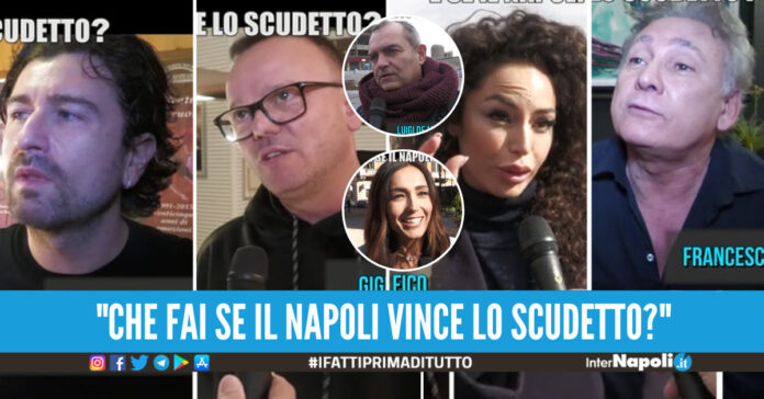 Le promesse dei tifosi vip del Napoli in caso di scudetto