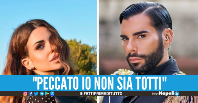 Letizia Porcu, Federico Fashion Style