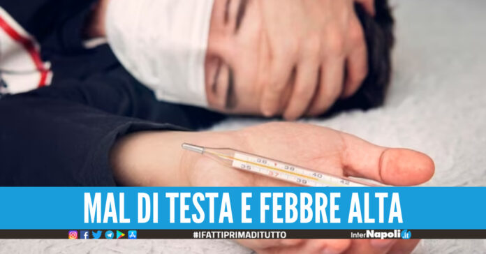 Mal di testa e febbre alta