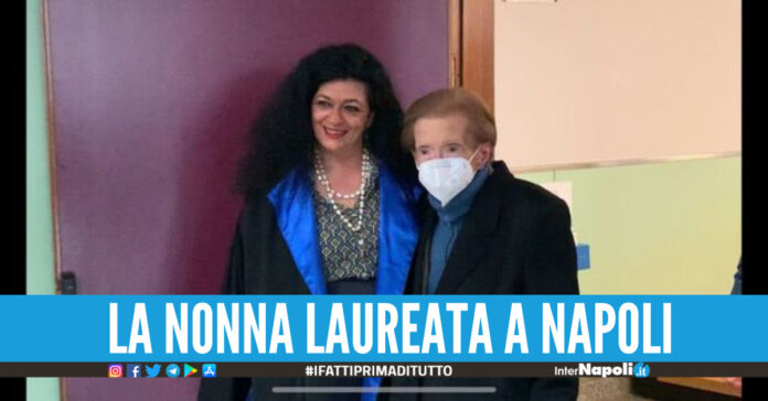 Napoli, a 84 anni laurea in Giurisprudenza la storia di Maria Edda Cavuoto