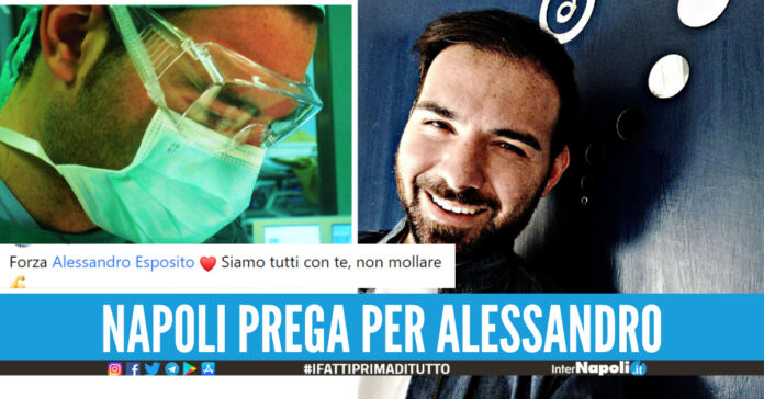 Napoli prega per il dott. Esposito, il chirurgo del Cardarelli grave dopo un incidente