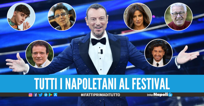 Napoli sul palco di Sanremo