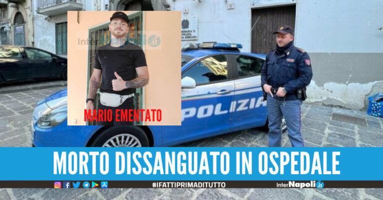 Napoli. Ucciso in Commissariato, il poliziotto indagato per omicidio la vittima è Mario Ementato