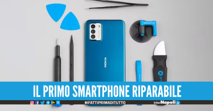 Novità in casa Nokia, nuovo logo e primo telefono che si ripara da solo