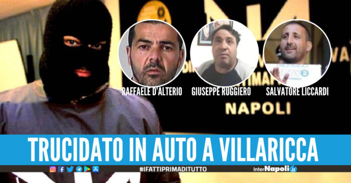 Patto tra i clan Pianese-D'Alterio e Polverino per l'omicidio a Villaricca, 3 arresti per l'agguato mortale a Tammaro Solli