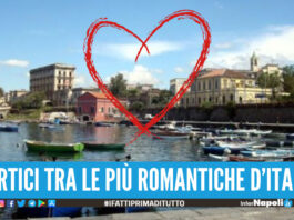 Portici fra le prime 5 città più romantiche d’Italia