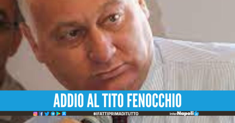 Pozzuoli in lutto, addio al noto politico Tito Fenocchio