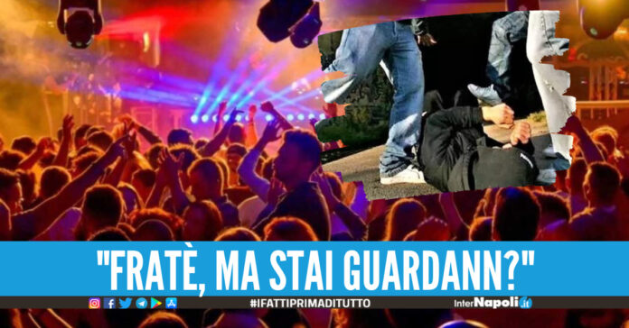 Sguardo di troppo in discoteca, giovane di Napoli picchiato dal branco: 8 persone denunciate