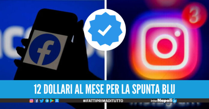 Spunta blu Instagram e Facebook