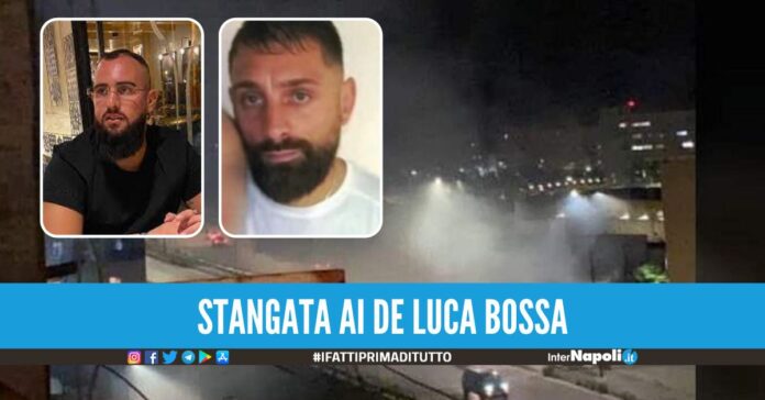 Stangata ai De Luca Bossa