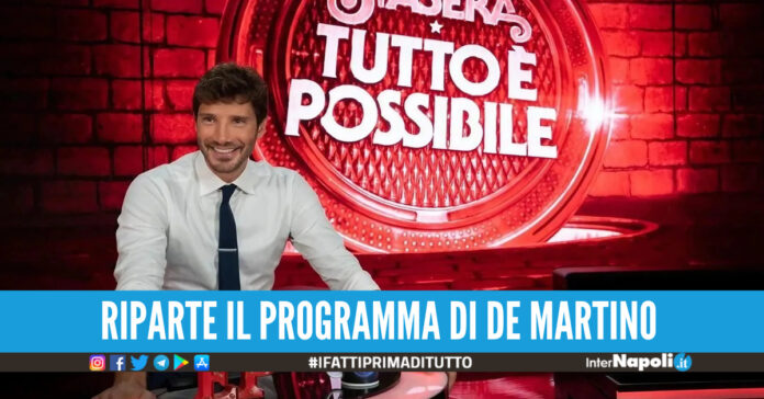 Stasera tutto è possibile, Stefano De Martino